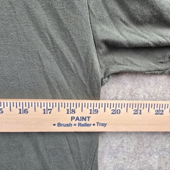 Lincoln Outfitters Strong Mens Medium T-Shirt  Green  Cotton Blend Size M - Picture 6 of 6